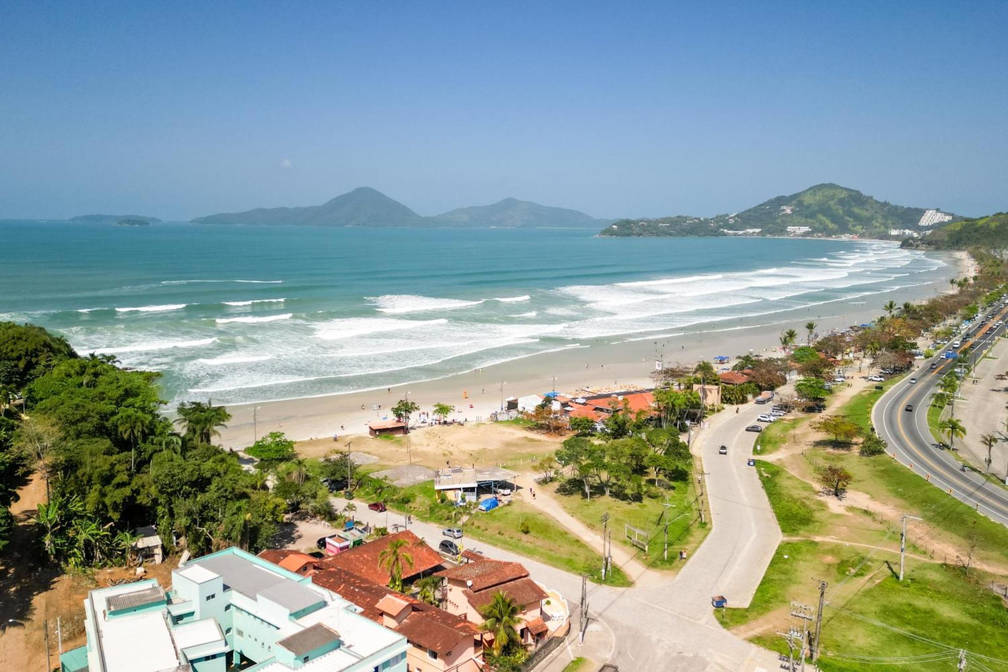 Velinn Pousada Entre Praias Ubatuba Bagian luar foto