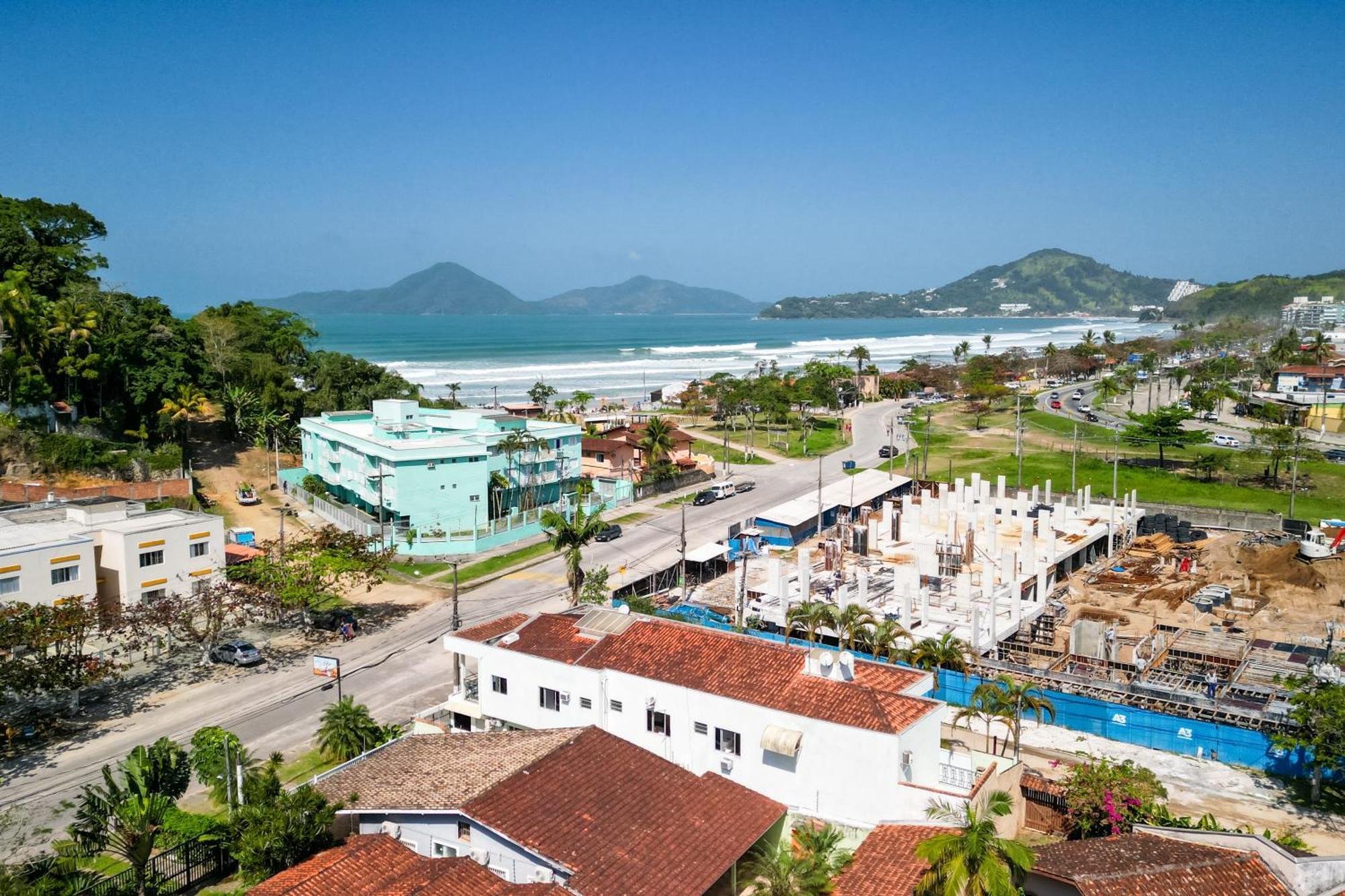 Velinn Pousada Entre Praias Ubatuba Bagian luar foto